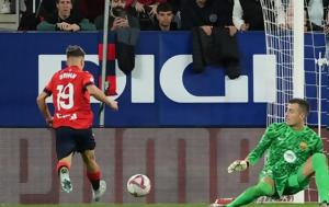 Οσασούνα – Μπαρτσελόνα 4-2, Βαριά, Παμπλόνα, Μπλαουγκράνα, osasouna – bartselona 4-2, varia, pablona, blaougkrana