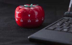Διαχειριστείτε, Pomodoro, diacheiristeite, Pomodoro