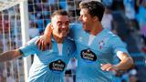 Θέλτα-Τζιρόνα 1-1, Πάλι, Ιάγο Άσπας,thelta-tzirona 1-1, pali, iago aspas