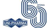 60 Χρόνια UNI-PHARMA – Αξία, Ευθύνη,60 chronia UNI-PHARMA – axia, efthyni