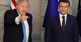 Μπόρις Τζόνσον, Εμανουέλ Μακρόν –,boris tzonson, emanouel makron –