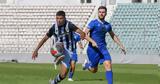 Νίκη Βόλου - ΠΑΟΚ Β 1-1, Μοιρασιά, Πανθεσσαλικό,niki volou - paok v 1-1, moirasia, panthessaliko