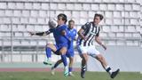 Ισοπαλία, ΠΑΟΚ Β’, Βόλο 1-1,isopalia, paok v’, volo 1-1