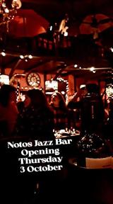 Opening,Notos Jazz Bar