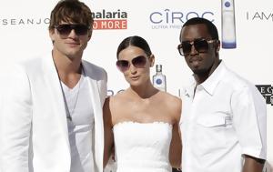 Ashton Kutcher, Diddy