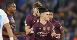 Σλόβαν - Μάντσεστερ Σίτι 0-4, Πέρασε, Champions League,slovan - mantsester siti 0-4, perase, Champions League