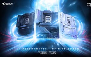 Νέες, GIGABYTE X870EX870, Αυξάνουν, nees, GIGABYTE X870EX870, afxanoun