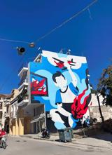 Πάτρα, Ολοκληρώθηκε, ArtWalk 9,patra, oloklirothike, ArtWalk 9