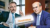 Handelsblatt, Κρίστιαν Λίντνερ, Κωστή Χατζηδάκη,Handelsblatt, kristian lintner, kosti chatzidaki