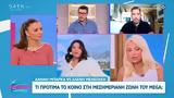Δανάη Μπάρκα, Ελένη Μενεγάκη, MEGA,danai barka, eleni menegaki, MEGA