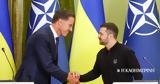 ΝΑΤΟ, Επίσκεψη Ρούτε, Ουκρανία, Ζελένσκι,nato, episkepsi route, oukrania, zelenski
