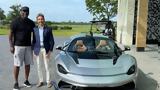 Μάικλ Τζόρνταν, Αγόρασε, 150 Battista Targa, Pininfarina -,maikl tzorntan, agorase, 150 Battista Targa, Pininfarina -