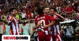 Europa League Ολυμπιακός - Μπράγκα 3-0,Europa League olybiakos - bragka 3-0