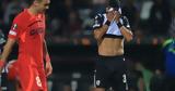 ΠΑΟΚ - Στεάουα Βουκουρεστίου 0-1,paok - steaoua voukourestiou 0-1