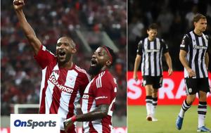 Europa League, Τριάρα Ολυμπιακού, ΠΑΟΚ -, Europa League, triara olybiakou, paok -