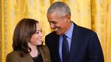 Μπαράκ Ομπάμα, Κάμαλα Χάρις,barak obama, kamala charis