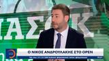 Νίκος Ανδρουλάκης, OPEN,nikos androulakis, OPEN