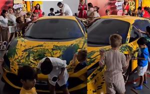 Πιτσιρίκια, Ντουμπάι, Ferrari +video, pitsirikia, ntoubai, Ferrari +video