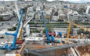 Γραμμή 4, Εργασίες, Μετροπόντικες, grammi 4, ergasies, metropontikes