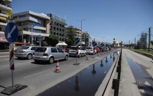 Γαλάτσι, Κυκλοφοριακές, galatsi, kykloforiakes