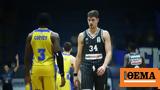 Basket League Περιστέρι - ΠΑΟΚ 72-80, Δικέφαλη,Basket League peristeri - paok 72-80, dikefali