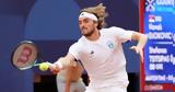 Τσιτσιπάς, Αναβλήθηκε, Μίλερ,tsitsipas, anavlithike, miler