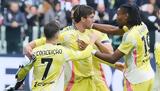 Γιουβέντους – Κάλιαρι 1-1, Ισοπαλία,giouventous – kaliari 1-1, isopalia