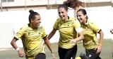 ΑΕΚ - Παναθηναϊκός 3-0, Κόγγουλη, Ένωση, Womens Football League,aek - panathinaikos 3-0, kongouli, enosi, Womens Football League