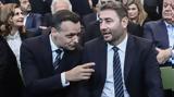 Debate, Νίκο Ανδρουλάκη, Χάρης Δούκας,Debate, niko androulaki, charis doukas