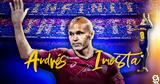 Αντρές Ινιέστα, Δαντελένιος,antres iniesta, dantelenios
