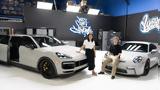 Porsche Cayenne Turbo GT,Facebook +video