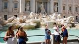 Φοντάνα Ντι Τρέβι, Τέλος,fontana nti trevi, telos