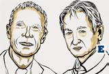 Νόμπελ Φυσικής, John Hopfield, Geoffrey Hinton,nobel fysikis, John Hopfield, Geoffrey Hinton