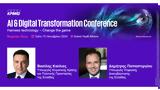 Digital Transformation Conference, 1510,“Harness Technology – Change, Game