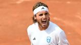 Τένις, Μεντβέντεφ, Τσιτσιπά, Σανγκάη,tenis, mentventef, tsitsipa, sangkai