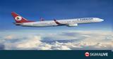 Turkish Airlines Αναγκαστική, -Πέθανε,Turkish Airlines anagkastiki, -pethane