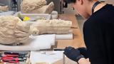 Ευρωπαϊκές Ημέρες Συντήρησης, Μουσείο Ακρόπολης,evropaikes imeres syntirisis, mouseio akropolis