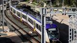 Προαστιακός, Τρένο, Κολωνό,proastiakos, treno, kolono