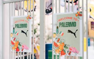 PUMA, Παρουσίασε, “Palermo”, PUMA, parousiase, “Palermo”