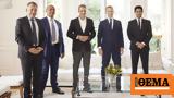 Μητσοτάκης, Συναντήθηκε, UEFA, Μαξίμου - Εύσημα, Ελλάδας,mitsotakis, synantithike, UEFA, maximou - efsima, elladas