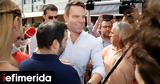 Kasselakis Remains Defiant After Syriza Ouster,