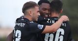 Καμπανιακός-ΠΑΟΚ Β’ 1-3,kabaniakos-paok v’ 1-3