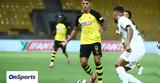 ΑΕΚ – ΠΑΟΚ, Χαλάρωση …, Δικεφάλων, Super League,aek – paok, chalarosi …, dikefalon, Super League