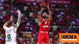 Euroleague, Live, ΣΕΦ Ολυμπιακός - Ζάλγκιρις 27-13 Β,Euroleague, Live, sef olybiakos - zalgkiris 27-13 v