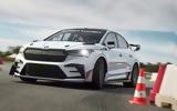 Ηλεκτρικό Skoda Enyaq RS Race, Κάντο,ilektriko Skoda Enyaq RS Race, kanto