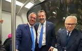 Συνάντηση Σταϊκούρα -Salviniστο Μιλάνο –,synantisi staikoura -Salvinisto milano –