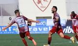 Super League 2, ΑΕΛ, 4Χ4 - Δεύτερη, Ηρακλή, Στάικου - ΒΙΝΤΕΟ,Super League 2, ael, 4ch4 - defteri, irakli, staikou - vinteo