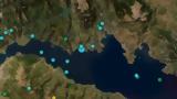 Σεισμός 39 Ρίχτερ, Φωκίδα - Αισθητός,seismos 39 richter, fokida - aisthitos