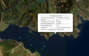 Σεισμός 38 Ρίχτερ, Φωκίδα, seismos 38 richter, fokida