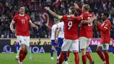 Nations League, Αυστρία, 5-1, Νορβηγία, Χάαλαντ,Nations League, afstria, 5-1, norvigia, chaalant